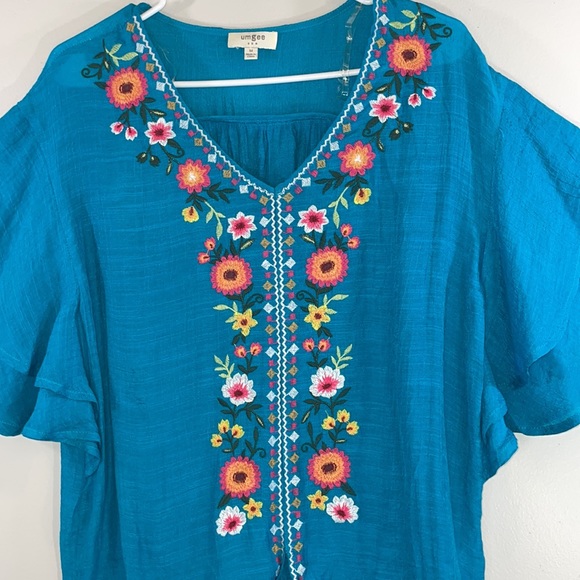 ❤️ Umgee Size Medium Top - Picture 2 of 4